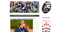 Desktop Screenshot of odin-rugby.de