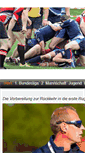 Mobile Screenshot of odin-rugby.de